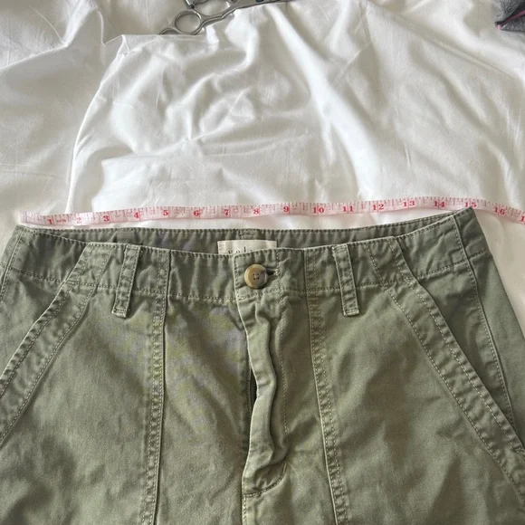 Velvet by Graham & Spencer Olive Utility Cargo Pants - Picture 4 of 5